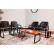 Interion® Rectangle Coffee Table 43" x 20" Cherry Top
