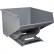 Global Industrial™ Medium Duty Self Dumping Forklift Hopper, 2 Cu. Yd., 4000 Lbs Cap, Gray