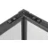 Interion® 90 Degree Corner Connector Kit for 96"H Panel
