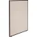 Interion® Office Partition Panel, 48-1/4"W x 60"H, Tan