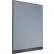 Interion® Electric Office Partition Panel, 60-1/4"W x 100"H, Blue