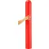Global Industrial™ Smooth Bollard Post Sleeve, 6" HDPE Dome Top, Red