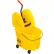 Rubbermaid WaveBrake® 2.0 Mop Bucket & Wringer Combo w/Down Press, 35 Qt. FG757788YEL