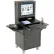 Global Industrial™ Mobile LCD Computer Cabinet, Complete Bundle, Black