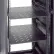 Global Industrial⢠Vented Shelf, 18-1/2"W x 28"D x 2"H, Black