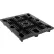 Global Industrial™ Nestable Double Deck Pallet, Plastic,4-Way,48"x40", 2750 Lb Stat Cap