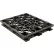 Double Deck Pallet, Plastic, 4-Way Entry, 48" x 40", 17600 Lb Static Capacity, Black