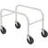 New Age 6265 All Welded Aluminum 1 Lug Cart, 26"L x 16-3/4"W x 19"H, No Lugs