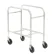 New Age 6266 All Welded Aluminum 2 Lug Cart, 29-1/4"L x 16-3/4"W x 33"H, No Lugs