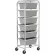 New Age 6263 All Welded Aluminum 6 Lug Cart, 26"L x 18-3/4"W x 71"H