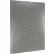 Global Industrial™ Louvered Wall Panel Without Bins 48"W x 61"H