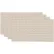 Global Industrial™ 239999TN Louvered Wall Panel w/o Bins, 36"W x 19"H, Tan - Pkg Qty 4