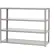 Global Industrial™ 4 Shelf, Extra Heavy Duty Steel Shelving, 36"W x 24"D x 72"H, Starter, Gray
