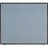 Interion® Office Partition Panel, 48-1/4"W x 42"H, Blue