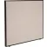 Interion® Office Partition Panel, 48-1/4"W x 42"H, Tan