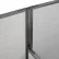 Interion® High-Low 3 Way Connector Kit For Two 60"H Panel