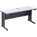 Interion® Rectangular Laminate Desk, 72", Gray