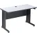 Interion® Traditional Office Desk, 36"W x 24"D x 30"H, Gray