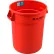 Global Industrial™ Plastic Trash Can - 32 Gallon Red