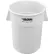 Global Industrial™ Plastic Trash Can - 55 Gallon White