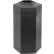 PolyTec™ Open Top Hex Waste Container, Black, 50-Gallon