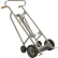 Wesco® Manual Aluminum Drum Truck 240134 12" Wheels - Short Chime Hook