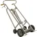 Wesco® Manual Aluminum Drum Truck & Brake 240120 12" Wheel - Short Chime Hook