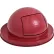 Global Industrial™ Steel Dome Lid For Mesh Trash Container, Red