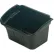 Rubbermaid® Utility Bin, 4 Gallon Capacity, 12-1/8"L x 10-1/2"W x 17"H, Black