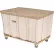 Global Industrial™ Best Value 16 Bushel Canvas Basket Bulk Truck