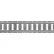 Ancra® 48117-25 5' E-Track Section - Gray Powder Coat Finish - Pkg Qty 2