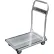 Global Industrial™ Folding Aluminum Platform Truck 29 x 19 400 Lb. Capacity
