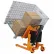 Global Industrial™ Battery Powered Container, Pallet & Skid Tilter, 2200 lb Cap, 22-1/2x32 Fork