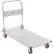 Global Industrial™ Folding Aluminum Platform Truck 48 x 24 600 Lb. Capacity