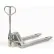 Global Industrial™ Manual Pallet Jack, Stainless, 4400 lb. Capacity, 27"W x 48"L Forks