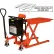 Global Industrial Battery Powered High-Lift Skid Truck, 2200 lb. Capacity, 30"W x 44-1/2"L Forks