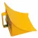 Global Industrial™ Steel Wheel & Tire Chock 7-1/2"L x 7-1/2"W x 8-1/2"H