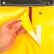 Global Industrial™ Replacement Liner For 8 Bushel Vinyl Basket Bulk Truck, Yellow