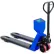 Global Industrial Manual Pallet Jack Scale Truck,NTEP Approved Legal for Trade,5000 lb, 27x48 Forks