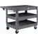 Global Industrial™ Utility Cart w/3 Shelves & 5" Casters, 500 lb. Capacity, 46"L x 25"W x 33"H