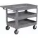 Global Industrial™ Utility Cart w/3 Shelves & 6" Casters, 500 lb. Capacity, 46"L x 25"W x 35"H
