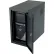 Global Industrial™ CPU Enclosed Side Car Cabinet, 12-1/8"W x 22-1/2"D x 21-1/2"H, Black