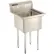 Aero Manufacturing Company® Stainless Steel Sink - One Bowl Sink 18 x 18, Aero Manufacturing
