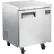 Nexel® Undercounter Freezer, 1 Solid Door, 5.5 Cu. Ft., Stainless Steel