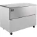 Nexel® Mobile Milk Cooler, Single Sided, 18.5 Cu. Ft., Stainless Steel