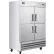 Nexel® Reach In Split Door Refrigerator, 4 Solid Doors, 47 Cu. Ft.