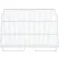 Replacement Middle Shelf For Nexel® Model 243037