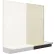 Global Industrial™ Gondola Shelving, Single Sided Wall Add-On, 48"W x 25"D x 84"H, Beige