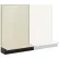 Global Industrial™ Gondola Shelving, Single Sided Wall Starter, 48"W x 19"D x 72"H, Beige