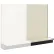 Global Industrial™ Gondola Shelving, Single Sided Wall Add-On, 48"W x 19"D x 72"H, Beige